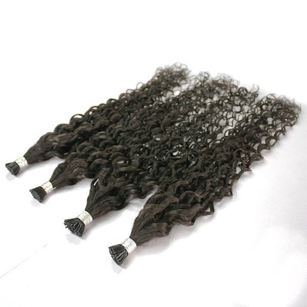 ale i tip hair extensions 200strands lot kinky curly keratin stick brazilian virgin hair extension 200gram, Black
ale i tip hair extensions 200strands lot kinky curly keratin stick brazilian virgin hair extension 200gram, Black