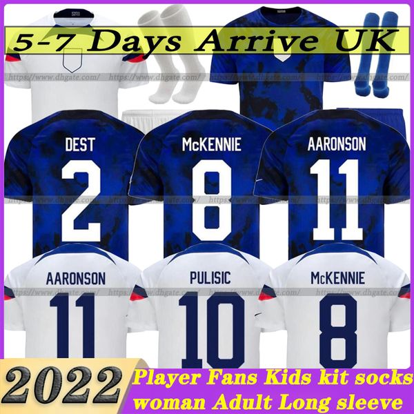 2022 world cup united states soccer jerseys away 2023 usas home pulisic dest mckennie reyna adams weah musah lletget america football shirts, Black;yellow
2022 world cup united states soccer jerseys away 2023 usas home pulisic dest mckennie reyna adams weah musah lletget america football shirts, Black;yellow