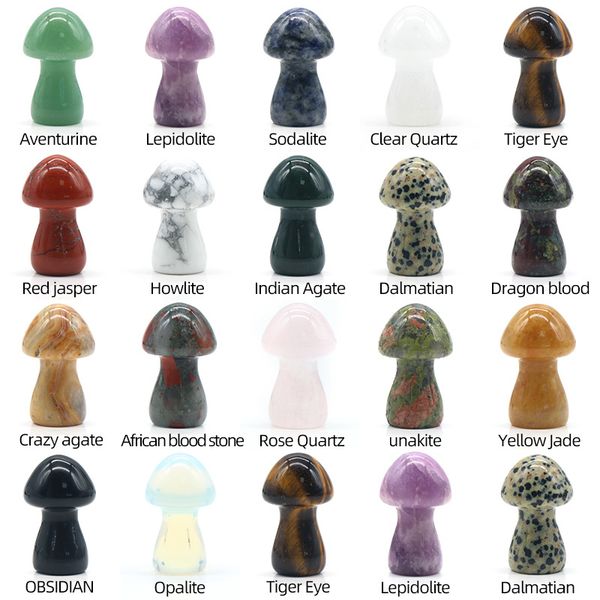 natural stone 35mm mushroom plant statue carving aquarium home decoration crystal polishing gem, Black
natural stone 35mm mushroom plant statue carving aquarium home decoration crystal polishing gem, Black