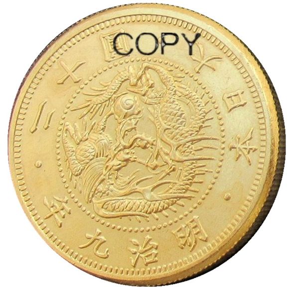 jp21 japan 20 yen asian meiji 9 gold plated craft coin copy nice home accessories coins
jp21 japan 20 yen asian meiji 9 gold plated craft coin copy nice home accessories coins