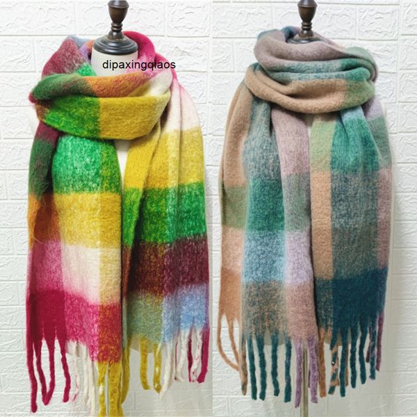 designer scarf acne sweden studios new product autumn and winter 2020 multicolor plaid tassel scarf ac same rainbow plaid shawl for men and, Blue;gray
designer scarf acne sweden studios new product autumn and winter 2020 multicolor plaid tassel scarf ac same rainbow plaid shawl for men and, Blue;gray