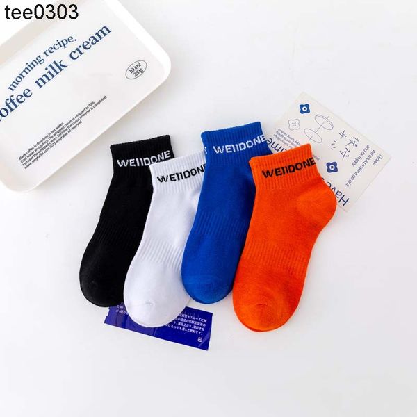 men's socks spring and summer new fashion brand we11done high street for men and women lovers sports fashion versatile pure cotton fash, Black
men's socks spring and summer new fashion brand we11done high street for men and women lovers sports fashion versatile pure cotton fash, Black