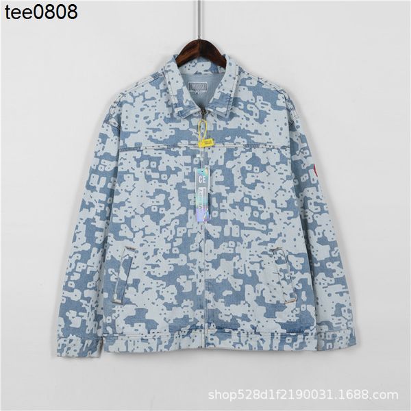 men's jackets 2020 autumn and winter new fashion brand cavempt horse print noise washed blue denim jacket for men and women, Black;brown
men's jackets 2020 autumn and winter new fashion brand cavempt horse print noise washed blue denim jacket for men and women, Black;brown