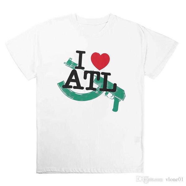 i love atl t shirt mens designer short sleeve fashion hip hop men women tees size s-xl, White;black
i love atl t shirt mens designer short sleeve fashion hip hop men women tees size s-xl, White;black