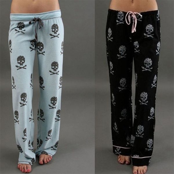 women's pants capris women casual high waist palazzo leggings trouser wide leg long trousers skull printed pajama at home 220916, Black;white
women's pants capris women casual high waist palazzo leggings trouser wide leg long trousers skull printed pajama at home 220916, Black;white