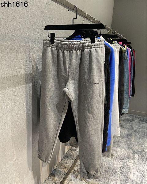 high version 21 autumn and winter new front printed letter custom weaving and dyeing couple foot binding terry guard pants ins, White;black
high version 21 autumn and winter new front printed letter custom weaving and dyeing couple foot binding terry guard pants ins, White;black