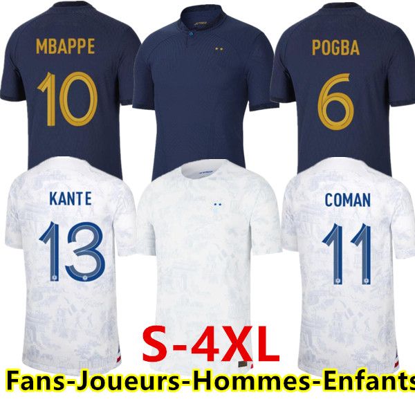s-4xl 2022 french soccer jersey benzema version du lecteur football shirts mbappe griezmann pogba kante maillot foot kit shirt hommes enfant, Black;yellow
s-4xl 2022 french soccer jersey benzema version du lecteur football shirts mbappe griezmann pogba kante maillot foot kit shirt hommes enfant, Black;yellow