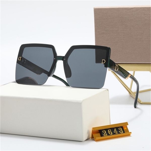 2022 new women's polarized sunglasses fashion personality driving sunglasses tide 2643, White;black
2022 new women's polarized sunglasses fashion personality driving sunglasses tide 2643, White;black