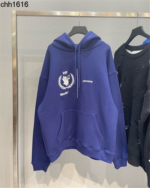 family balencaigass high version world grain ears three-dimensional foam printing os off shoulder loose hoodie, Black
family balencaigass high version world grain ears three-dimensional foam printing os off shoulder loose hoodie, Black