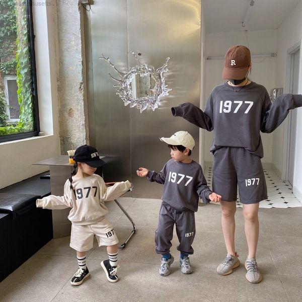 family matching outfits autumn sweater children's boys and girls tide brand same style parent-child sweater children's autumn lett, Blue
family matching outfits autumn sweater children's boys and girls tide brand same style parent-child sweater children's autumn lett, Blue
