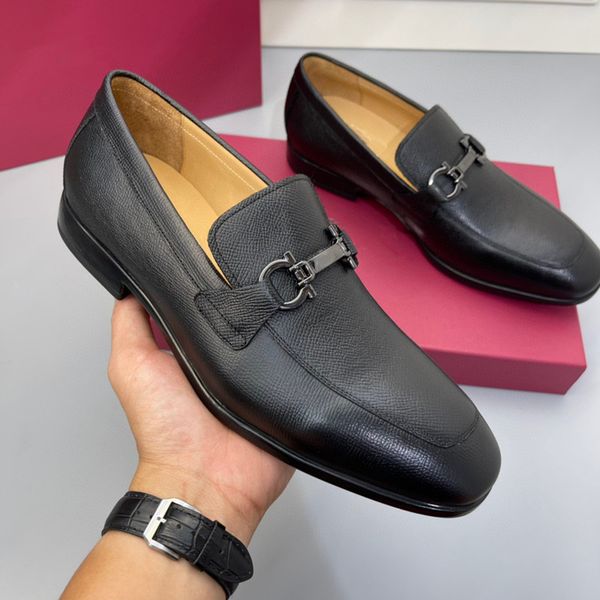 metal buckle formal men dress shoes for gentle genuine leather casual shoess classic toe mens business oxfords business, Black
metal buckle formal men dress shoes for gentle genuine leather casual shoess classic toe mens business oxfords business, Black