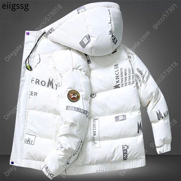 white duck down jacket men's winter korean version the trend of thickening short shiny coat casual youth stand-up collar, Black;brown
white duck down jacket men's winter korean version the trend of thickening short shiny coat casual youth stand-up collar, Black;brown