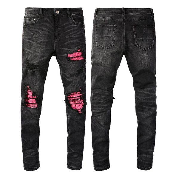 2021 mens jeans distressed motorcycle biker jean rock skinny slim ripped hole letter uality brand hip hop denim pants 8806, Blue
2021 mens jeans distressed motorcycle biker jean rock skinny slim ripped hole letter uality brand hip hop denim pants 8806, Blue