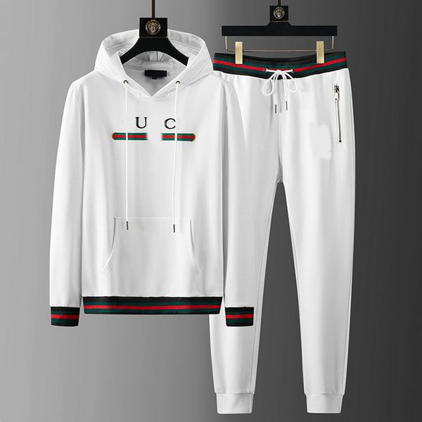 tech fleece men tracksuit two piece set designer training suit sports trousers hoodie big and tall comfy sweatsuit spring autumn mens clothi, Gray
tech fleece men tracksuit two piece set designer training suit sports trousers hoodie big and tall comfy sweatsuit spring autumn mens clothi, Gray
