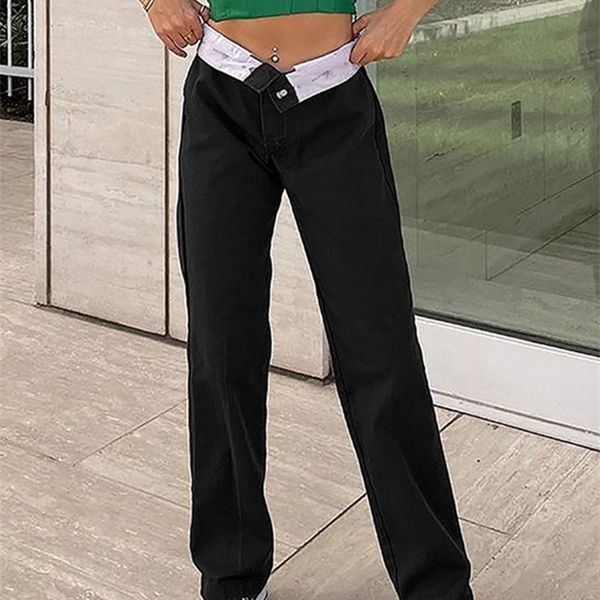 women's pants capris weekeep black pants women streetwear chic low rise straight sweatpants y2k aesthetic harajuku capris summer white, Black;white
women's pants capris weekeep black pants women streetwear chic low rise straight sweatpants y2k aesthetic harajuku capris summer white, Black;white