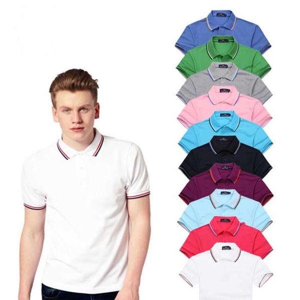 men's polos fashion classic multiple color branded men's polo shirt lapel short sleeve t-shirt cotton breathable tees size s-3xl, White;black
men's polos fashion classic multiple color branded men's polo shirt lapel short sleeve t-shirt cotton breathable tees size s-3xl, White;black