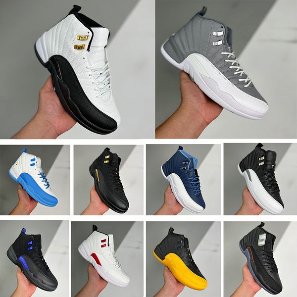 dark grey 12s xii gym red basketball shoes reverse taxi punch sneakers mens university gold wings 12 flu game royal playoffs trainers
dark grey 12s xii gym red basketball shoes reverse taxi punch sneakers mens university gold wings 12 flu game royal playoffs trainers