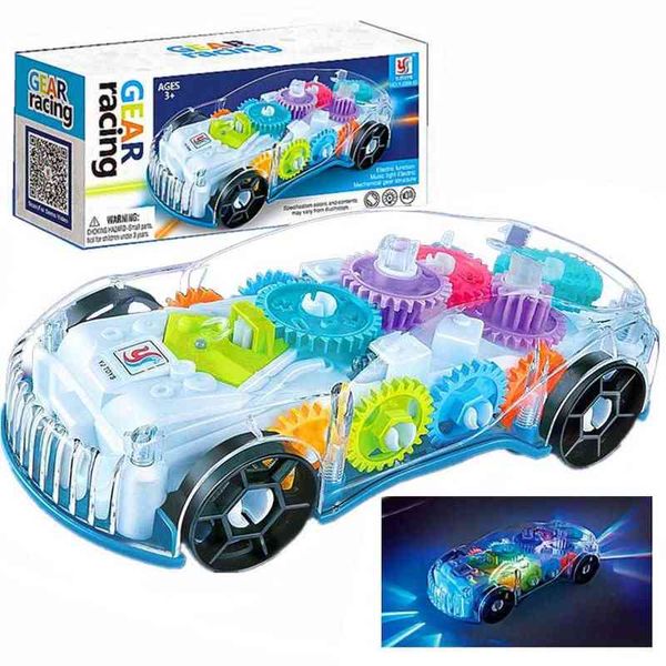diecast s kids flashing racing toy transparent light up colorful led music mechanical gear car luminous model children birthday gift 0915
diecast s kids flashing racing toy transparent light up colorful led music mechanical gear car luminous model children birthday gift 0915