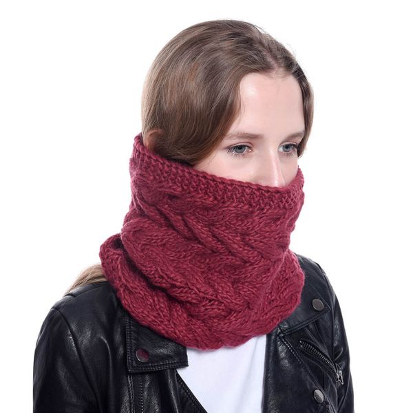 fashion knitted cable ring snood scarf women soft winter infinity scarves coarse wool neck circle scarf shawl cpa4363 f0916, Red;brown
fashion knitted cable ring snood scarf women soft winter infinity scarves coarse wool neck circle scarf shawl cpa4363 f0916, Red;brown