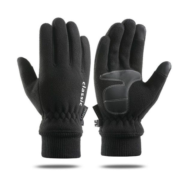 men women winter polar fleece silica gel non slip touch screen driving mitten plus velvet thick warm sport cycling glove cpa4360 f0916, Black
men women winter polar fleece silica gel non slip touch screen driving mitten plus velvet thick warm sport cycling glove cpa4360 f0916, Black