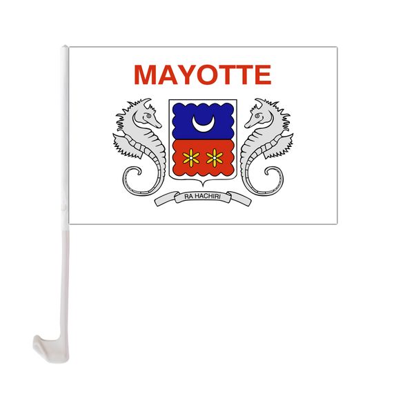 30x45cm mayotte car flag polyester uv protection window clip car decoration banner with flagpole
30x45cm mayotte car flag polyester uv protection window clip car decoration banner with flagpole