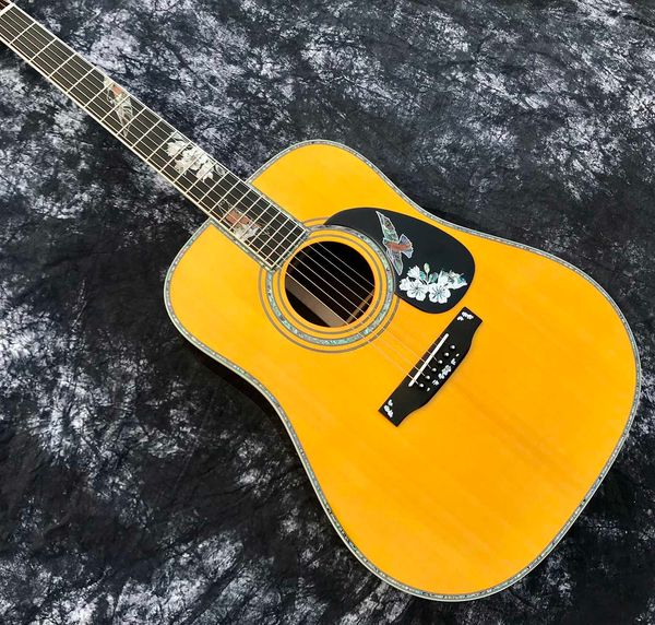 custom deluxe acoustic guitar abalone binding aaaaa all solid wood guitar 550a soundhole pickup
custom deluxe acoustic guitar abalone binding aaaaa all solid wood guitar 550a soundhole pickup