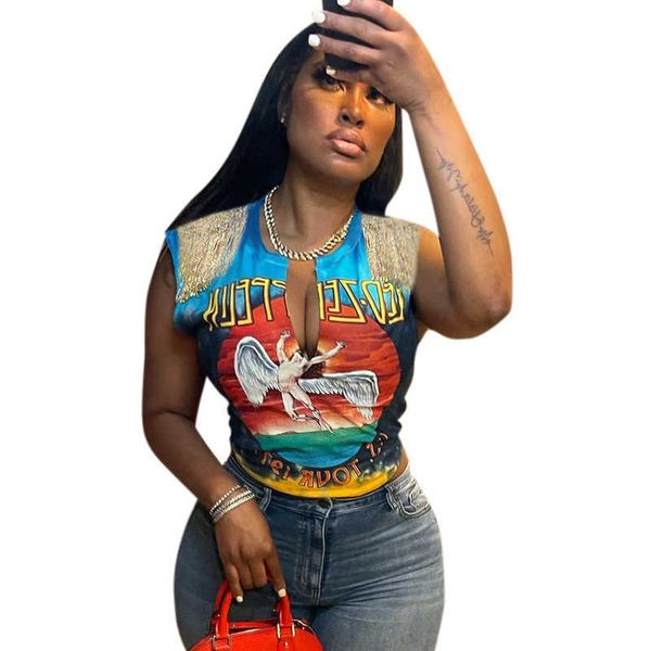 fashionable women's clothing t shirts summer autumn printed tassel split sleeveless tie t-shirt designer tshirts woman graphic tee shi, White
fashionable women's clothing t shirts summer autumn printed tassel split sleeveless tie t-shirt designer tshirts woman graphic tee shi, White