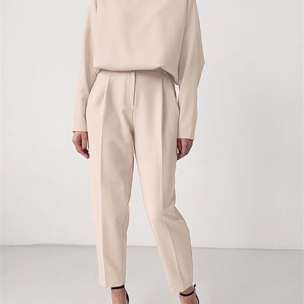 women's pants capris ootn office lady high waist khaki pants women summer fashion casual trousers zipper pocket solid female brown penc, Black;white
women's pants capris ootn office lady high waist khaki pants women summer fashion casual trousers zipper pocket solid female brown penc, Black;white