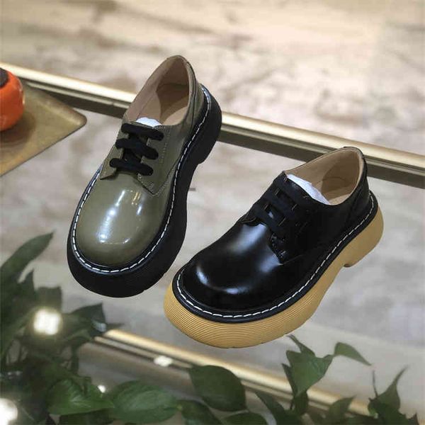 casual shoes b family thick bottom women's single shoes 2022 spring new british style large head small leather shoes women's fashi, Black
casual shoes b family thick bottom women's single shoes 2022 spring new british style large head small leather shoes women's fashi, Black