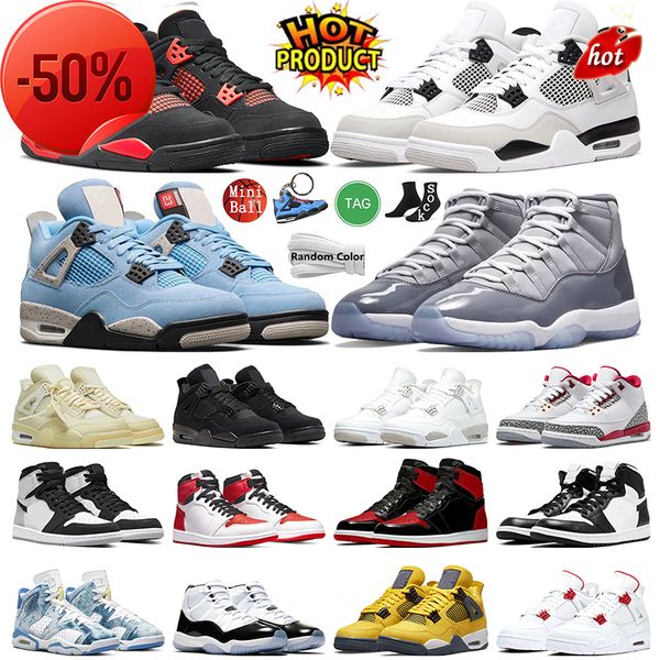 mens 4 basketball shoes 4s cool grey 11 black cat military black red thunder university blue sail stage haze bred patent trainers sports
mens 4 basketball shoes 4s cool grey 11 black cat military black red thunder university blue sail stage haze bred patent trainers sports