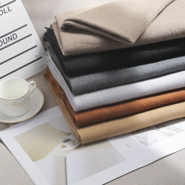 solid color cashmere scarf for women versatile warm and thickened in autumn and winter, Blue;gray
solid color cashmere scarf for women versatile warm and thickened in autumn and winter, Blue;gray