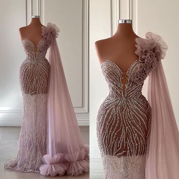 beads evening dresses sequined mermaid custom made prom dress tulle flowers train sleeveless formal party gowns, Black;red
beads evening dresses sequined mermaid custom made prom dress tulle flowers train sleeveless formal party gowns, Black;red