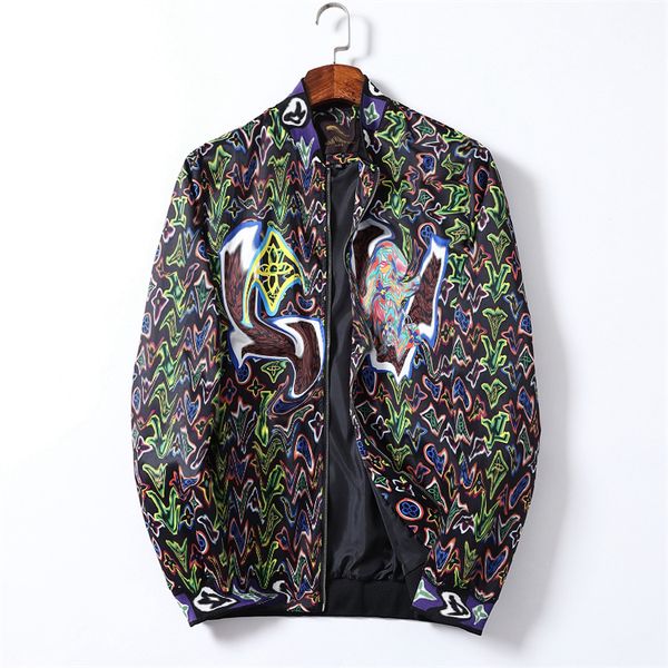 designer jacket men women zipper jacket fashion covered with printed letter stand collar trend loose casual tracksuits autumn winter coat, Black;brown
designer jacket men women zipper jacket fashion covered with printed letter stand collar trend loose casual tracksuits autumn winter coat, Black;brown