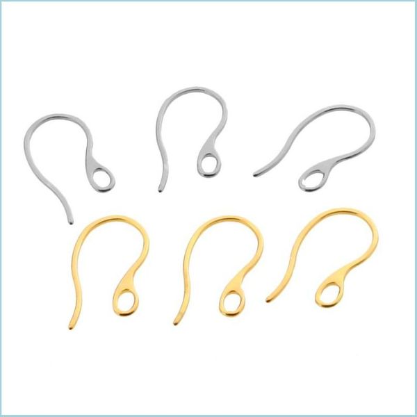 hoop huggie 20pcs/lot 304 stainless steel earring hooks ear wires with loop for dangle earrings diy jewelry making findings accessor dh0cs, Golden;silver
hoop huggie 20pcs/lot 304 stainless steel earring hooks ear wires with loop for dangle earrings diy jewelry making findings accessor dh0cs, Golden;silver