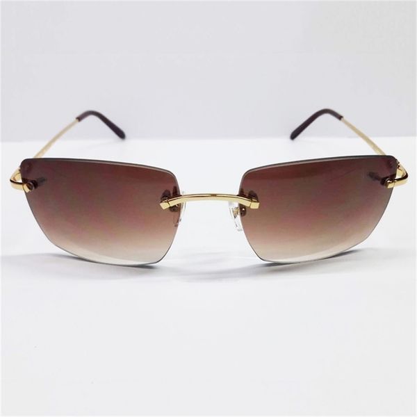 retro rimless sunglasses men shades women sunglasse french glasses vintage sun accessories of eyewear for summer driving, White;black
retro rimless sunglasses men shades women sunglasse french glasses vintage sun accessories of eyewear for summer driving, White;black