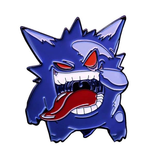 creative cartoon cute brooch halloween series ghost skeleton cat metal badge personalized clothing accessories s1000, Blue
creative cartoon cute brooch halloween series ghost skeleton cat metal badge personalized clothing accessories s1000, Blue