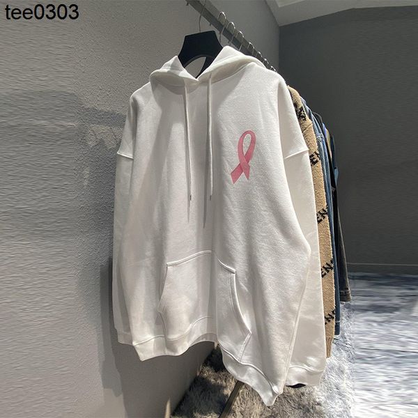 women's hoodies sweatshirts autumn and winter high version b balencaigass red ribbon label print pullover loose hood thick fleece men&#, Black
women's hoodies sweatshirts autumn and winter high version b balencaigass red ribbon label print pullover loose hood thick fleece men&#, Black