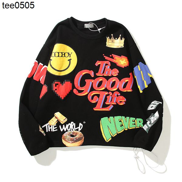 2021 couple's same smiley graffiti three dimensional letter foam fashion brand xoxo men's and women's fleece sweater fashion, Black
2021 couple's same smiley graffiti three dimensional letter foam fashion brand xoxo men's and women's fleece sweater fashion, Black