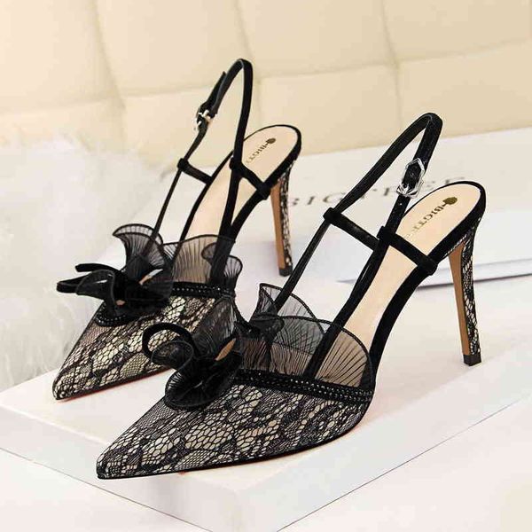 313-5 sandals high heeled shoes fashion banquet show thin women's diamond lace hollow sandals, Black
313-5 sandals high heeled shoes fashion banquet show thin women's diamond lace hollow sandals, Black