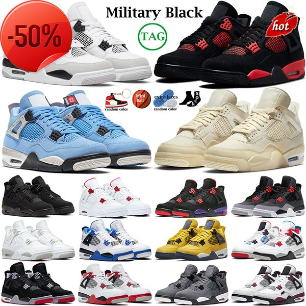 4 basketball shoes for men women 4s military black cat sail red thunder white oreo cactus jack blue university infrared cool grey mens
4 basketball shoes for men women 4s military black cat sail red thunder white oreo cactus jack blue university infrared cool grey mens