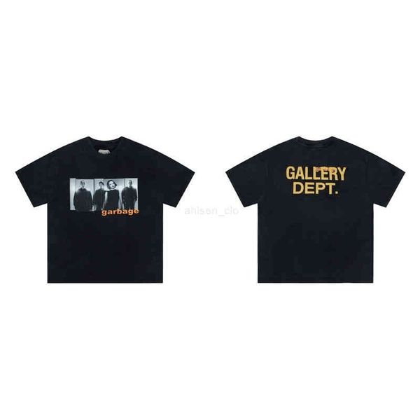 fashion t shirs galleryes couples men's women's printed short sleeved t-shirt, White;black
fashion t shirs galleryes couples men's women's printed short sleeved t-shirt, White;black