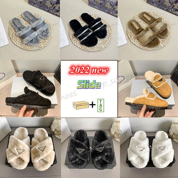 women furry slippers fluffy faux fur slippers luxury brand designer shoes warm outdoor indoor flip flops fashion anti-slip female slides, Black
women furry slippers fluffy faux fur slippers luxury brand designer shoes warm outdoor indoor flip flops fashion anti-slip female slides, Black