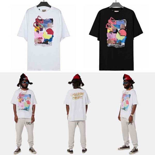 fashion t shirs galleryes couples brand abstract graffiti painting bronzing letter printing loose short sleeve shirts half tee, White;black
fashion t shirs galleryes couples brand abstract graffiti painting bronzing letter printing loose short sleeve shirts half tee, White;black