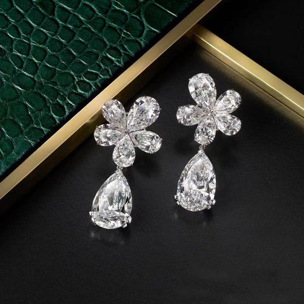 s925 silver gold plated stud earrings luxury designer jewelry ladies party wedding couple gift, Golden;silver
s925 silver gold plated stud earrings luxury designer jewelry ladies party wedding couple gift, Golden;silver