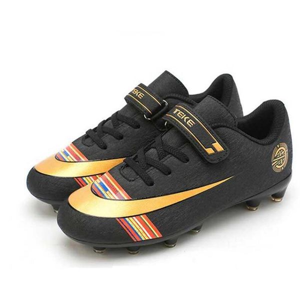boys girls soccer cleats shoes for kids sneakers lightweight youth children football boots sport trainers zapatillas de deporte g10252877, Black;red
boys girls soccer cleats shoes for kids sneakers lightweight youth children football boots sport trainers zapatillas de deporte g10252877, Black;red