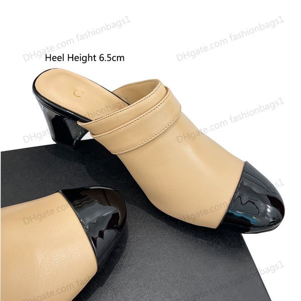 luxurys designer slippers for womens with low heel 2.5cm/6.5cm matelasse mules retro round head cowhide real leather sole flip flops woman s, Black
luxurys designer slippers for womens with low heel 2.5cm/6.5cm matelasse mules retro round head cowhide real leather sole flip flops woman s, Black