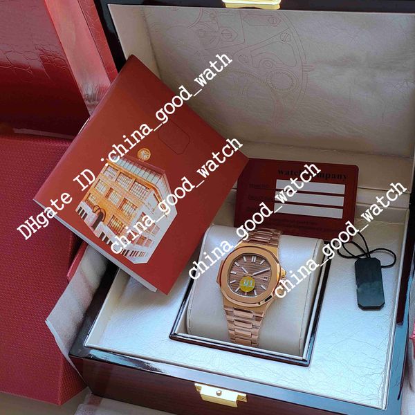 good watch u1f factory mens watch cal.324 automatic movement 40mm rose gold strap chocolate dial classic 5711 watches transparent back wrist, Slivery;black
good watch u1f factory mens watch cal.324 automatic movement 40mm rose gold strap chocolate dial classic 5711 watches transparent back wrist, Slivery;black