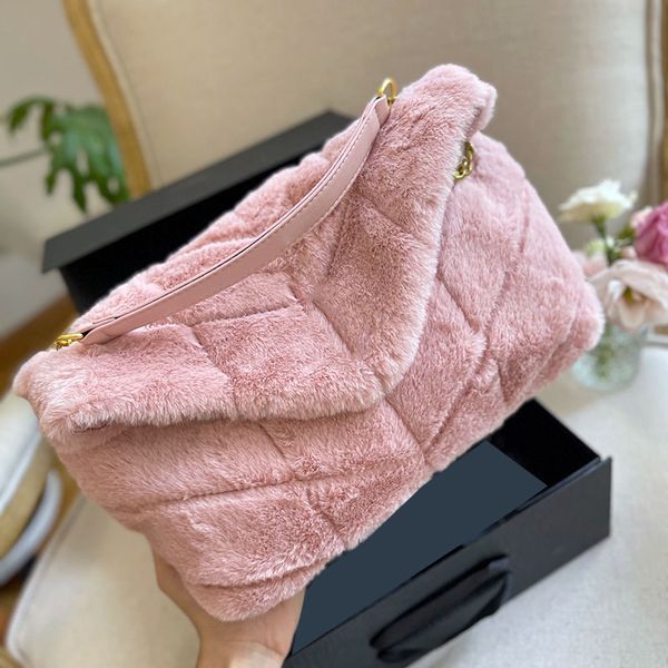 womens jumbo puffer wool fur bag classic flap v-stitch quilted envelope messenger purse gold metal strap chain crossbody shouder large capac
womens jumbo puffer wool fur bag classic flap v-stitch quilted envelope messenger purse gold metal strap chain crossbody shouder large capac