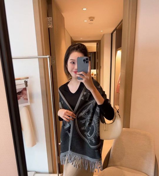winter fashion scarf delicate double-sided jacquard scarf soft thick cashmere scarfs classic design long fringe style shawl, Blue;gray
winter fashion scarf delicate double-sided jacquard scarf soft thick cashmere scarfs classic design long fringe style shawl, Blue;gray