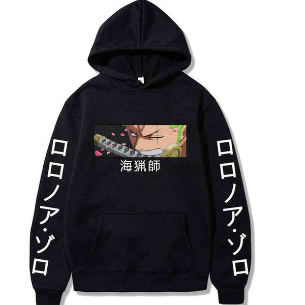 men's hoodies sweatshirts roronoa zoro print anime hoody streetwear men hoodies one piece anime pullovers hoodies sweatshirts g220916, Black
men's hoodies sweatshirts roronoa zoro print anime hoody streetwear men hoodies one piece anime pullovers hoodies sweatshirts g220916, Black